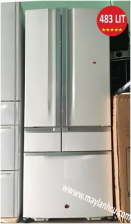 Tủ lạnh nội địa TOSHIBA GR-A48R date 2009,gas R600A