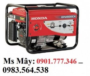 Máy phát điện cho gia đình Honda EP2500CX, 2kva