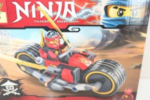 Mô hình lắp ghép Ninja