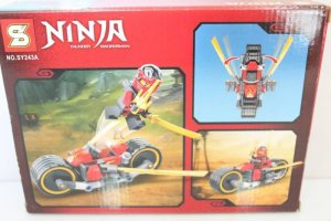 Mô hình lắp ghép Ninja