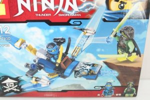 Mô hình lắp ghép Ninja