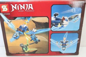 Mô hình lắp ghép Ninja