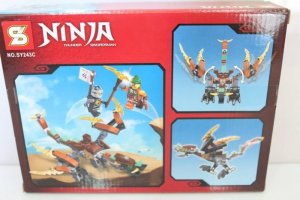 Mô hình lắp ghép Ninja