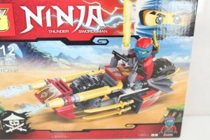 Mô hình lắp ghép Ninja