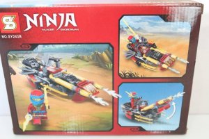Mô hình lắp ghép Ninja