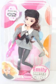 Mô hình búp bê Emily