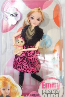 Mô hình búp bê Emily