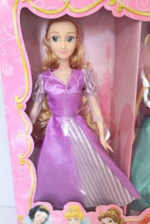 Combo mô hình búp bê các công chúa Disney
