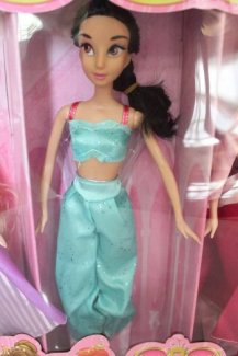 Combo mô hình búp bê các công chúa Disney
