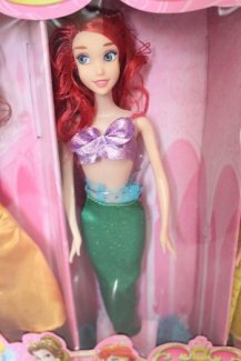 Combo mô hình búp bê các công chúa Disney