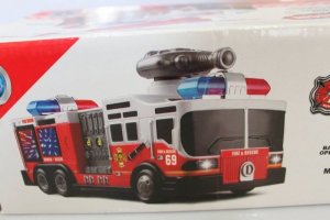 Mô hình xe thang cứu hỏa
