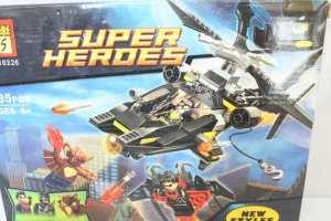 Mô hình lắp ghép Heroes