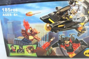 Mô hình lắp ghép Heroes