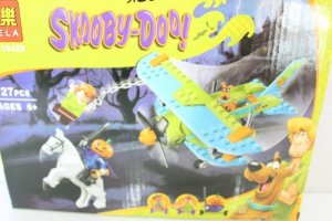 Mô hình lắp ghép Skooby Doo