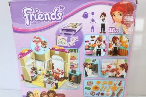 Mô hình lắp ghép Friends