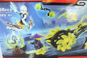 Mô hình lắp ghép Ninja
