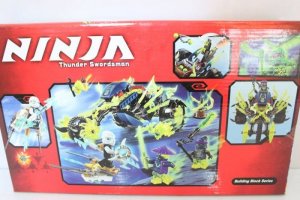 Mô hình lắp ghép Ninja