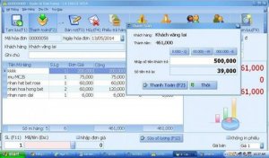 Phần mềm quản lý tính tiền siêu thị mini tạp hóa