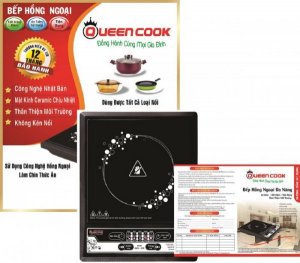 Chuyên Cung Cấp Sỉ Và Lẻ Bếp Điện Quang Hồng Ngoại Halogen Queen Cook