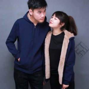 Áo nỉ lót lông toàn thân