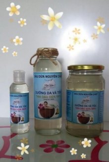 Dầu dừa Bên Tre nguyên chất