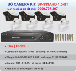 Bộ Camera Giá Rẻ