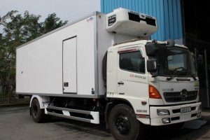 Bán Xe Tải HINO FC 6.4 Tấn thùng mui bạt thùng kín Giao Xe Toàn Quốc