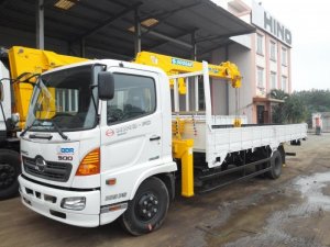 Bán Xe Tải HINO FC 6.4 Tấn thùng mui bạt thùng kín Giao Xe Toàn Quốc