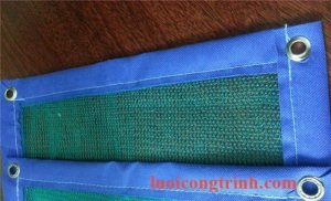 Lưới nhựa bao che công trình giá sỉ
