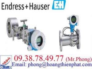 Đồng hồ đo áp suất Endress Hauser