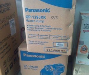 Máy bơm nước đẩy cao panasonic gp-129jxk-sv5 - Xuất xứ tại Indonesia