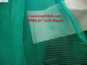 Lưới bao che chắn bụi công trình xây dựng