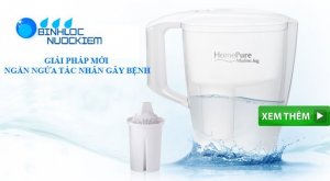 Bình Lọc Nước Kiềm - Giải pháp mới ngăn ngừa tác nhân gây bệnh