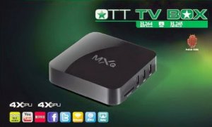 Tivi box Androi MXQ
