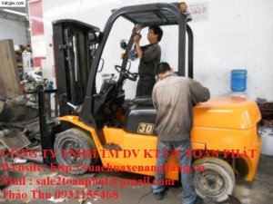 Chuyên Sửa Chữa Xe Nâng Hàng Các Loại Giá Cả Cạnh Tranh
