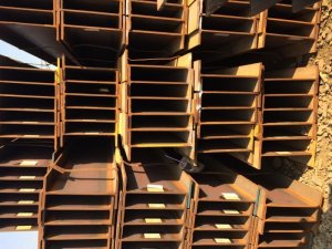 Thép hình chữ H 300 X 300 X 10 X 15 X 12.000 mm