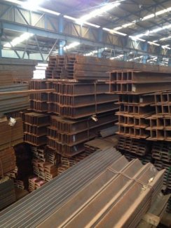 Thép hình chữ H 300 X 300 X 10 X 15 X 12.000 mm