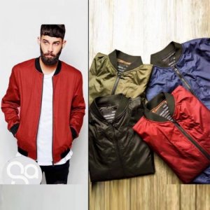 Chuyên Sỉ Lẻ Áo Khoác Nam Kaki Bomber Jacket