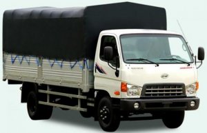 Xe tải Hyundai New Mighty HD700 tải trọng 7,5 tấn thùng 5m1