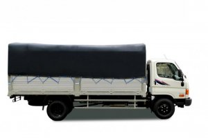 Xe tải Hyundai New Mighty HD700 tải trọng 7,5 tấn thùng 5m1