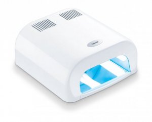 Máy sấy khô móng tay chân nail gel UV Beurer MP38 hẹn giờ tự động tắt của CHLB Đức hàng nhập khẩu chính hãng - Công ty Hợp Phát
