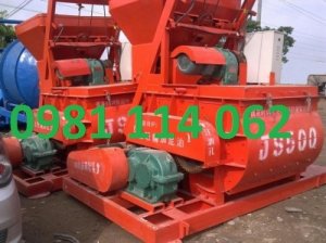 Nhà phân phối máy trộn bê tông JS500 chính hãng, giá rẻ, uy tín