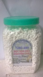 Bột sắn dây ngon tinh khiết do cơ sở sản xuất sạch và an toàn