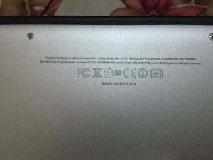MacBook Pro late 2011 corie i7