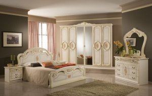 mẫu giường ngủ cổ điển cao cấp