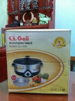 Lẩu điện đa năng Gali GL - 1203, 3.5 lít