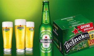 Bia Heineken Pháp 20 chai, 250ml. Giá 410.000đ