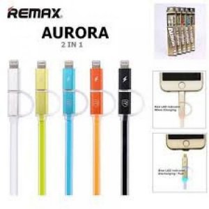 Cáp Sạc 2 Trong 1 REMAX AURORA.