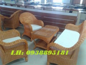 Sofa  mây tự nhiên giá rẻ