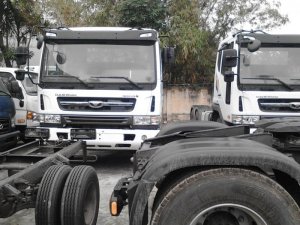 Đầu Kéo Deawoo Novus Se 340Ps, Đầu Kéo Deawoo 340